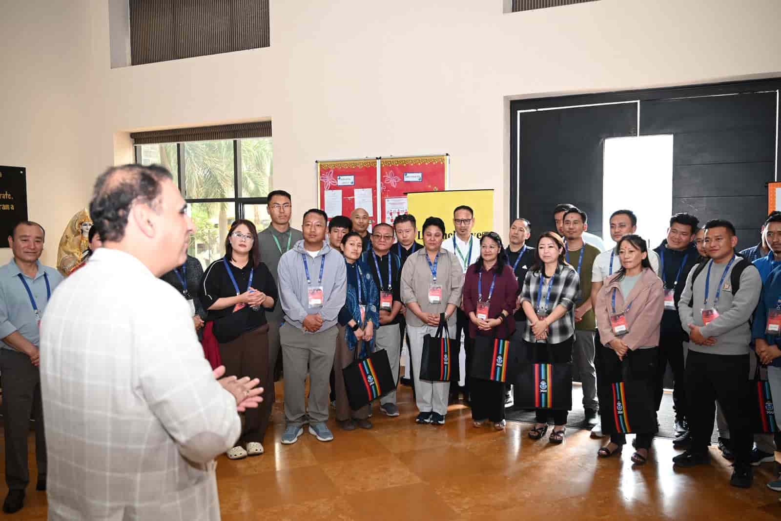 bhutan delegates