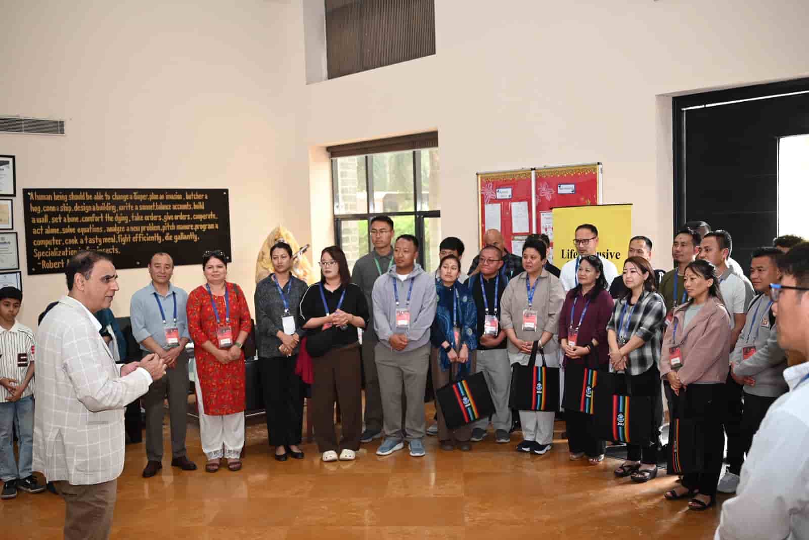bhutan delegates