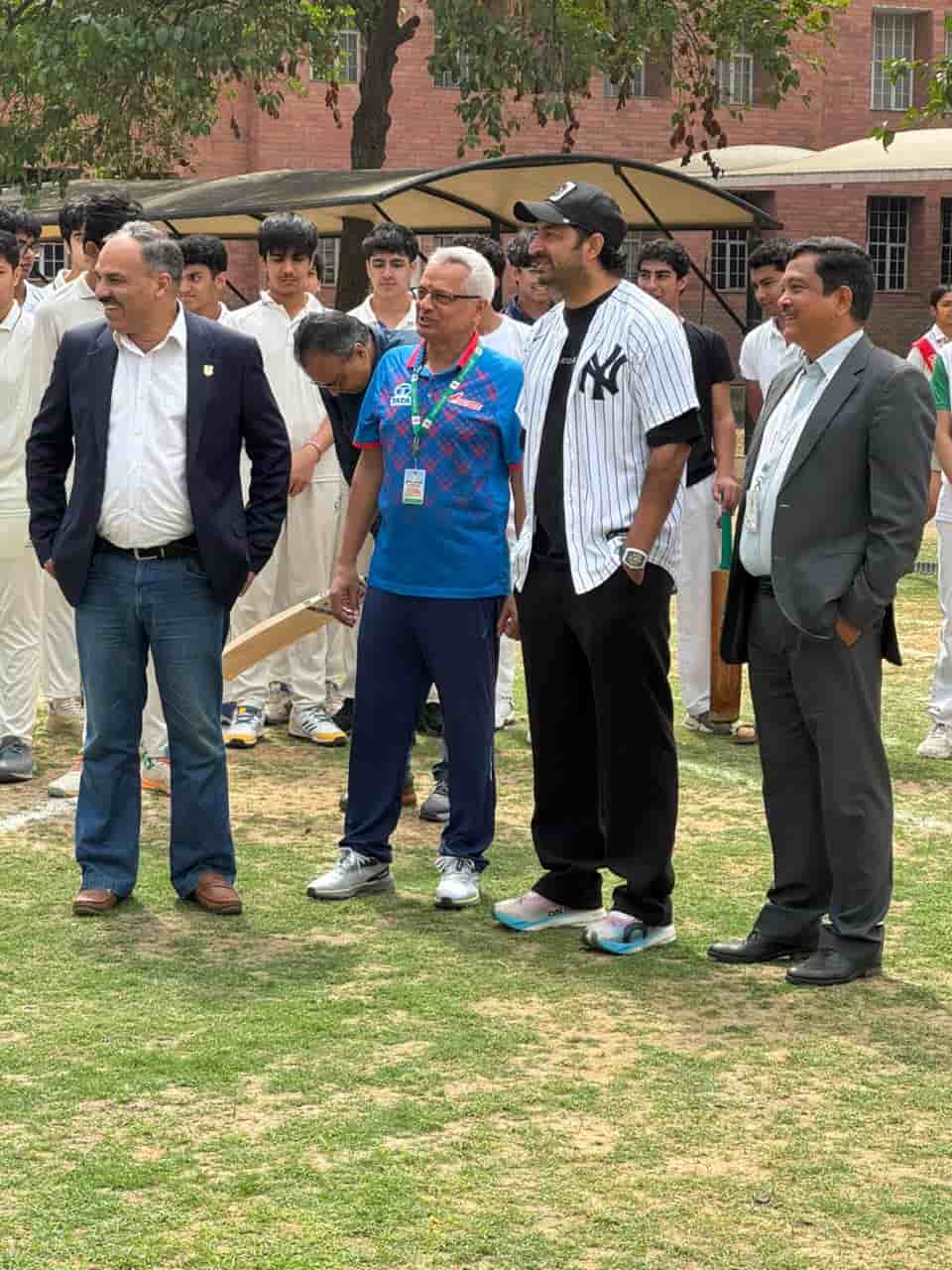 cricketer Mohit Sharma