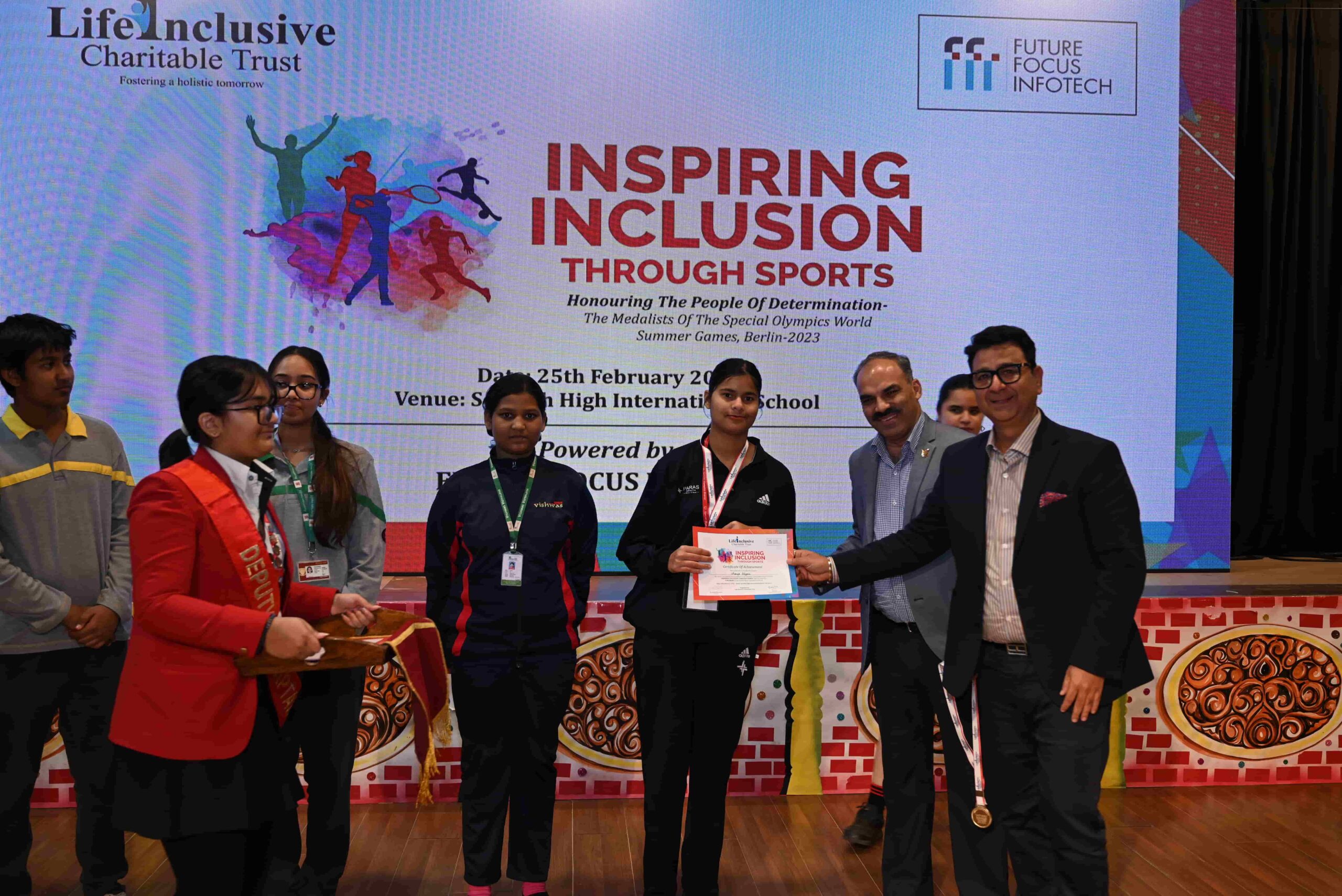 Bocce Prize presentation