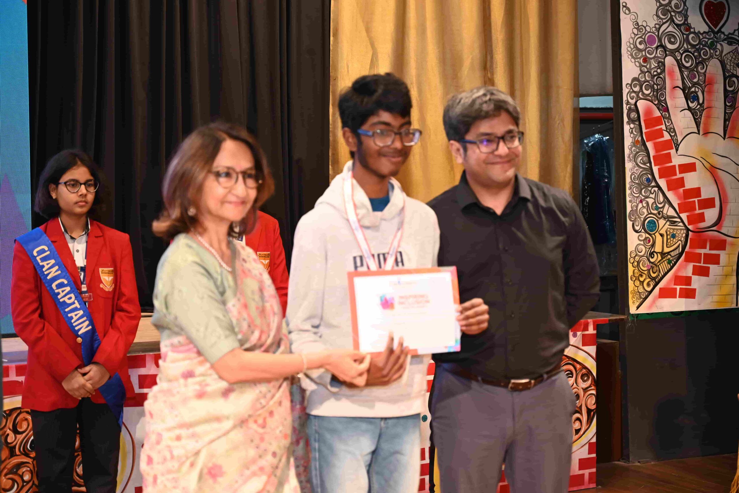 Certificate & Medal presentation 3