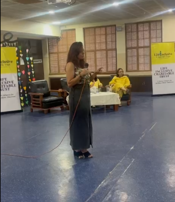 session on breast cancer awareness