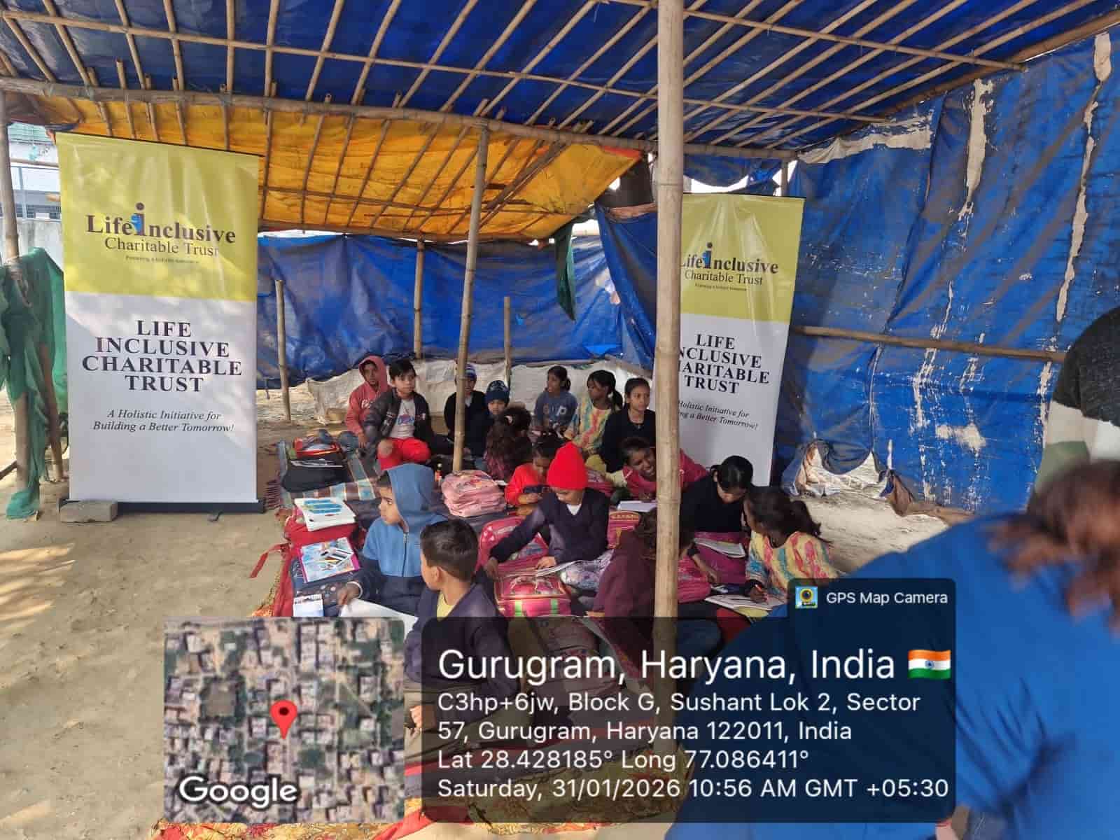 medical camp at wazirabad