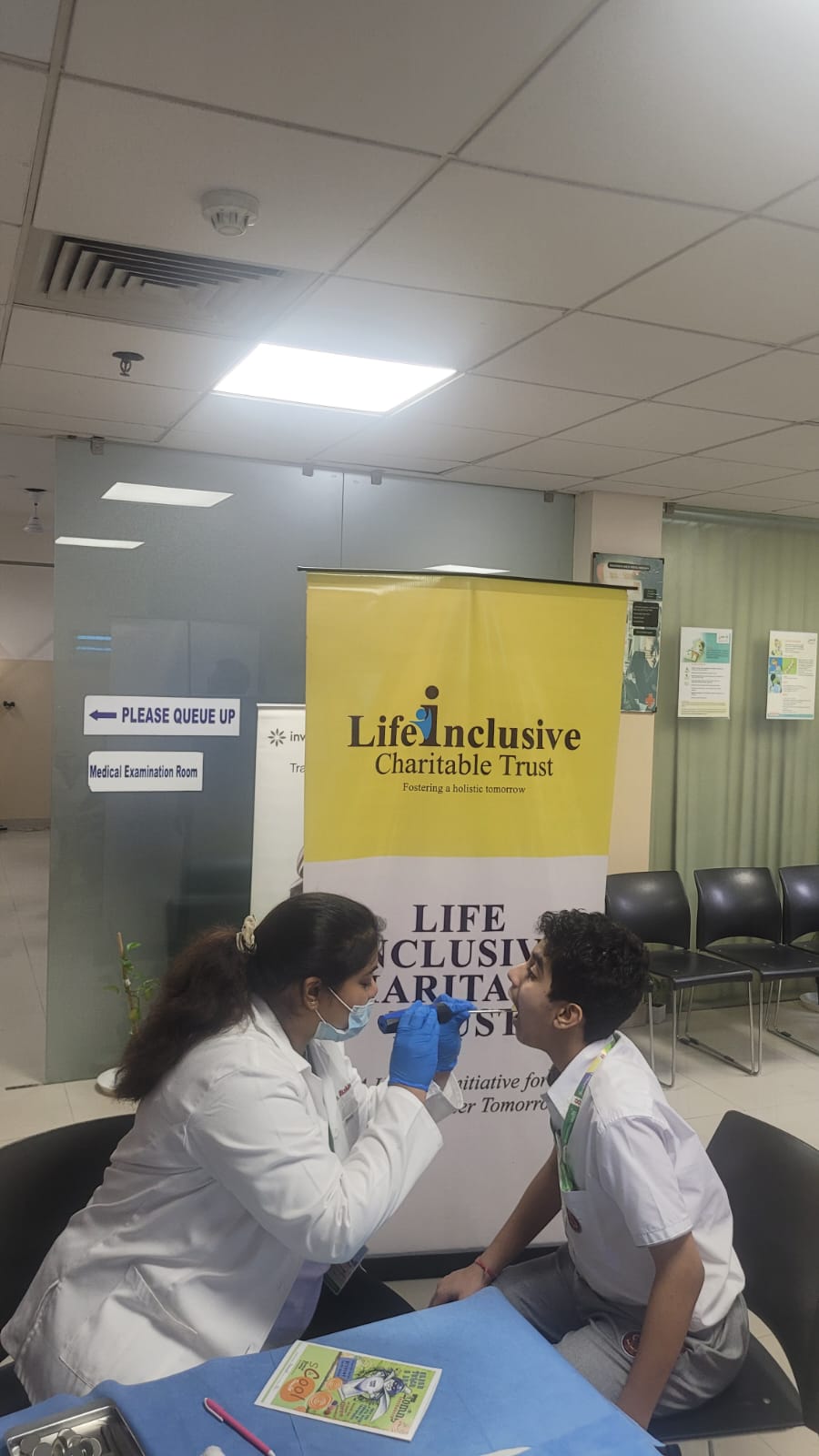 dental checkup by lifeinclusive