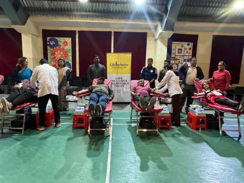 blood donation camp