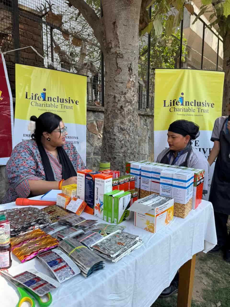 lifeinclusive camp for nanny