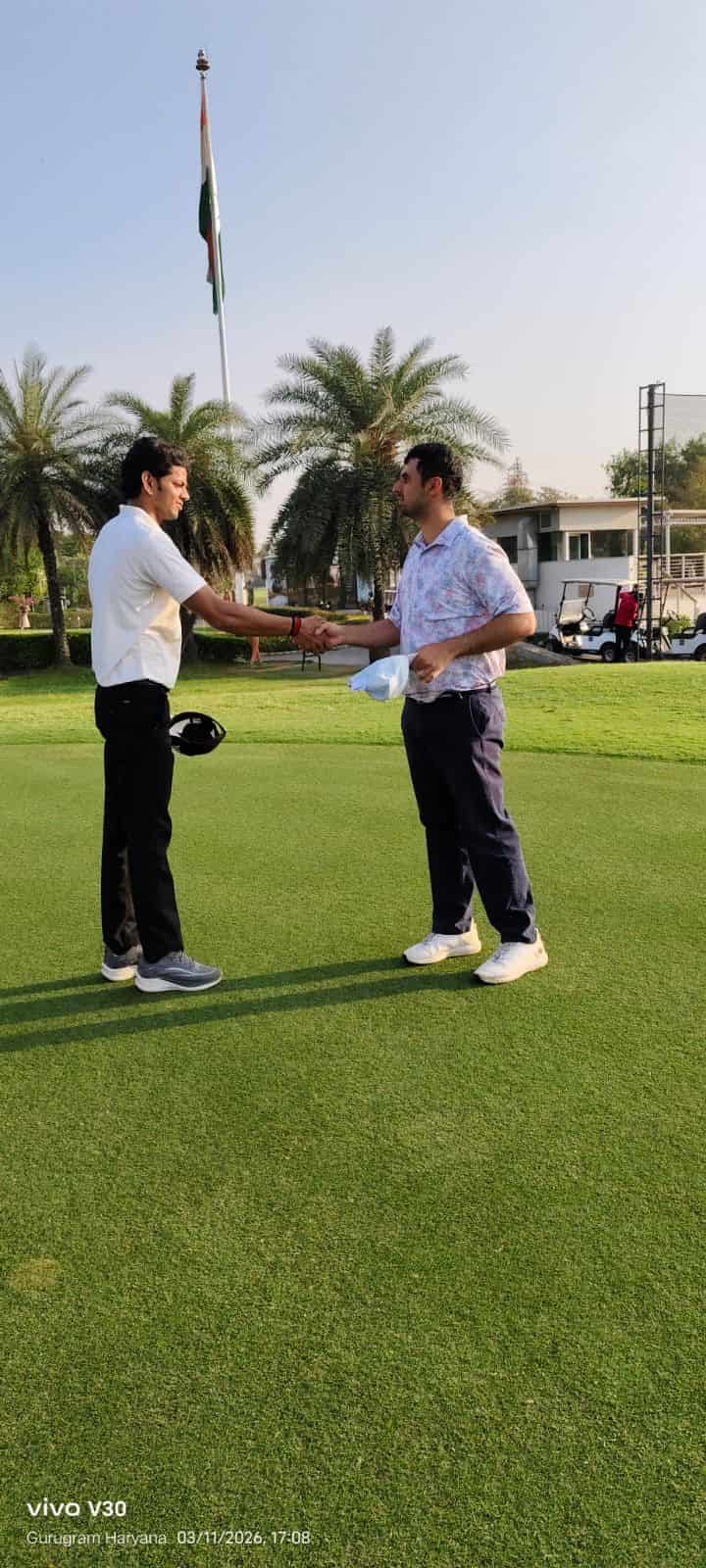 mohit kumar with ranveer saini
