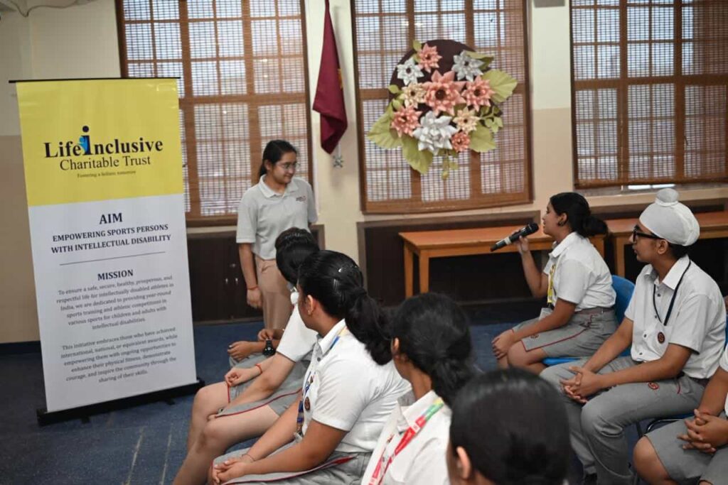 session for inclusion