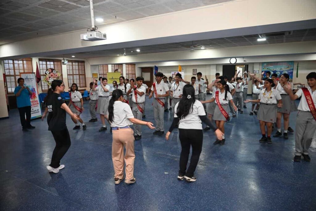 zumba session